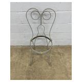 Ice Cream Parlor Chair