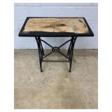 White Sewing Machine Base