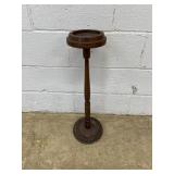 Vtg. Plant Stand w/ Marble Top