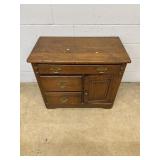 Oak Vtg. Wash Stand