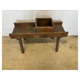 Walnut 3-blade Antique Slaw Board