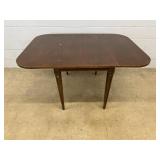 Mahogany Drop Leaf Table