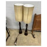 (2) Modern Table Lamps