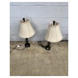 (2) Modern Table Lamps