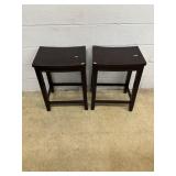 (2) Modern Barstools