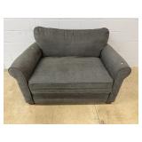 Oversized Upholstered Pull Out Sleeper Chair