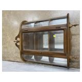 Hanging Glass Front Showcase