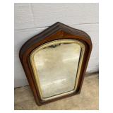 Vtg. Framed Mirror
