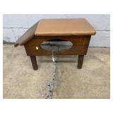 Upholstered Footstool