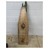 Vtg. Wooden Ironing Board
