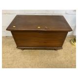 Miniature Dovetailed Blanket Chest