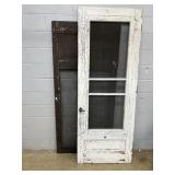 (2) Screen Doors
