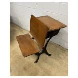 Vtg. School Desk