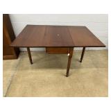 Vtg. Drop Leaf Table