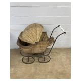 Vtg. Baby Carriage