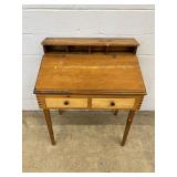 Dovetailed Slant Lid/Front Desk