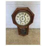 Antique 8-day Regulator Clock