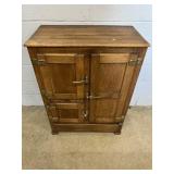 Antique Oak Ice Box