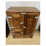 Adam, Meldrum & Anderson Antique Ice Box