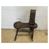 Vtg. Foot Operated Cobblers Bench