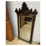 Eastlake Victorian Mirror