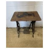 Antique Sewing Machine Treadle Base
