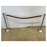 (2) Stanchions