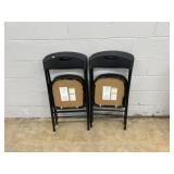(3) Folding Chairs