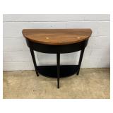 Modern Half Circular Wall Table