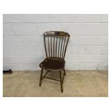 Antique Paint Decorated Chair