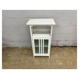 Simulated Wood End Table