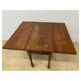Vtg. Drop Leaf Table