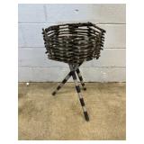 Vtg. Stick Form Plant Stand