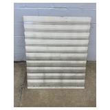 Vtg. Metal Brochure Rack