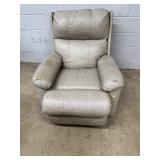 Leather Upholstered Recliner