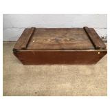 Vtg. Painted Dough Box