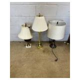 3 Table Lamps