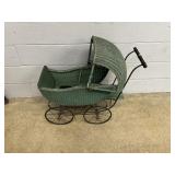 Vtg. Baby Carriage