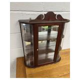 Hanging Glass Front Showcase