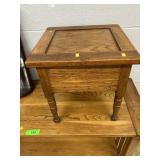 Lift Lid Shoe Shine Box