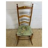 Upholstered Rocking Chair