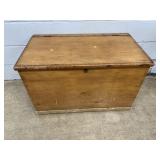 Vtg. Dovetailed Blanket Chest