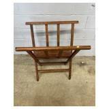 Wooden Luggage Rack