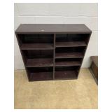 Simulated Wood Bookcase