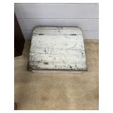 Vtg. Slant Front Desk