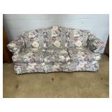 Flexsteel Floral Upholstered Sofa