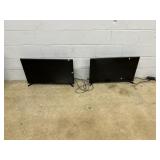 (2) 30" Flat Screen TVs