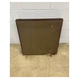 Leather Top Card Table