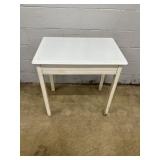Enamel Top Table