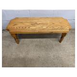 Oak Bench